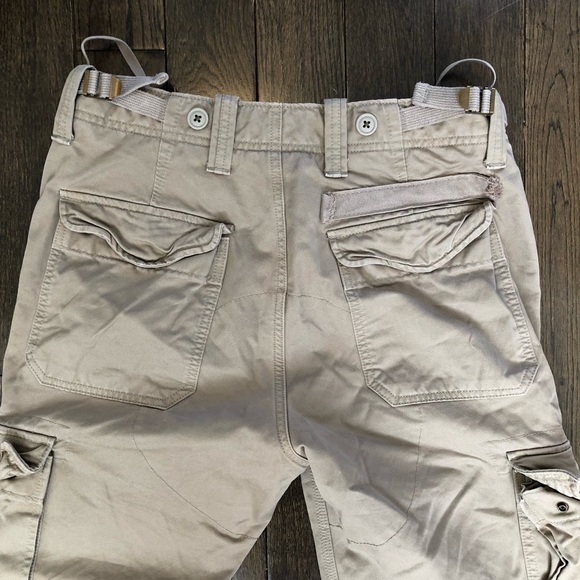 vintage midrise cargo pants - Picture 3 of 8